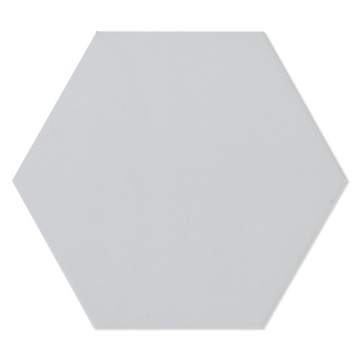 Hexagon Klinker Diorga Ljusgrå Matt 20x23 cm-1